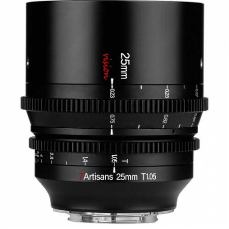 7artisans 25mm T1.05 Vision Cine za Sony E Mount